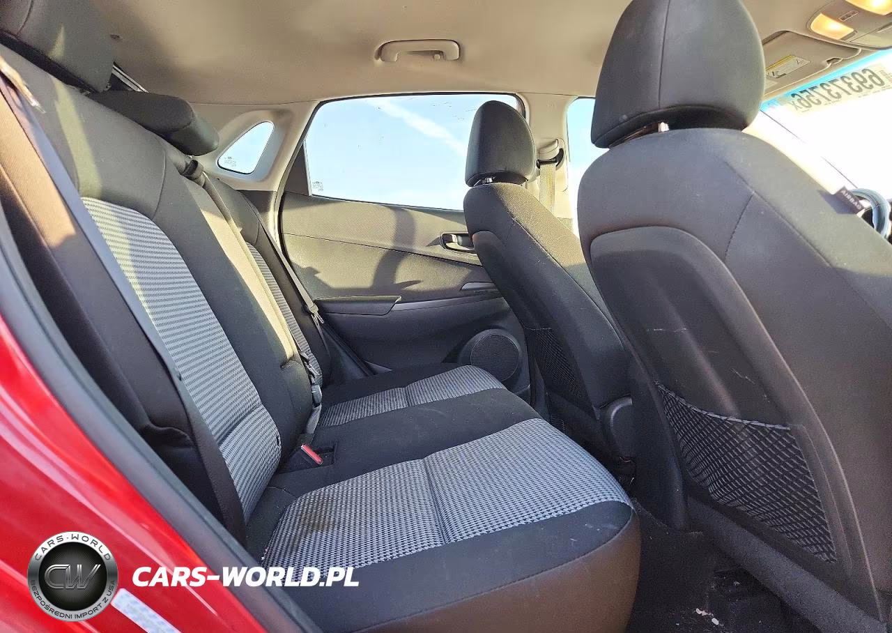 2021 Hyundai Kona Sel VIN:KM8K22AA7MU670323 - 10