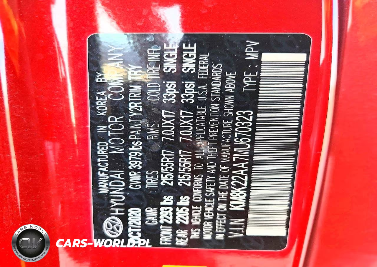 2021 Hyundai Kona Sel VIN:KM8K22AA7MU670323 - 13