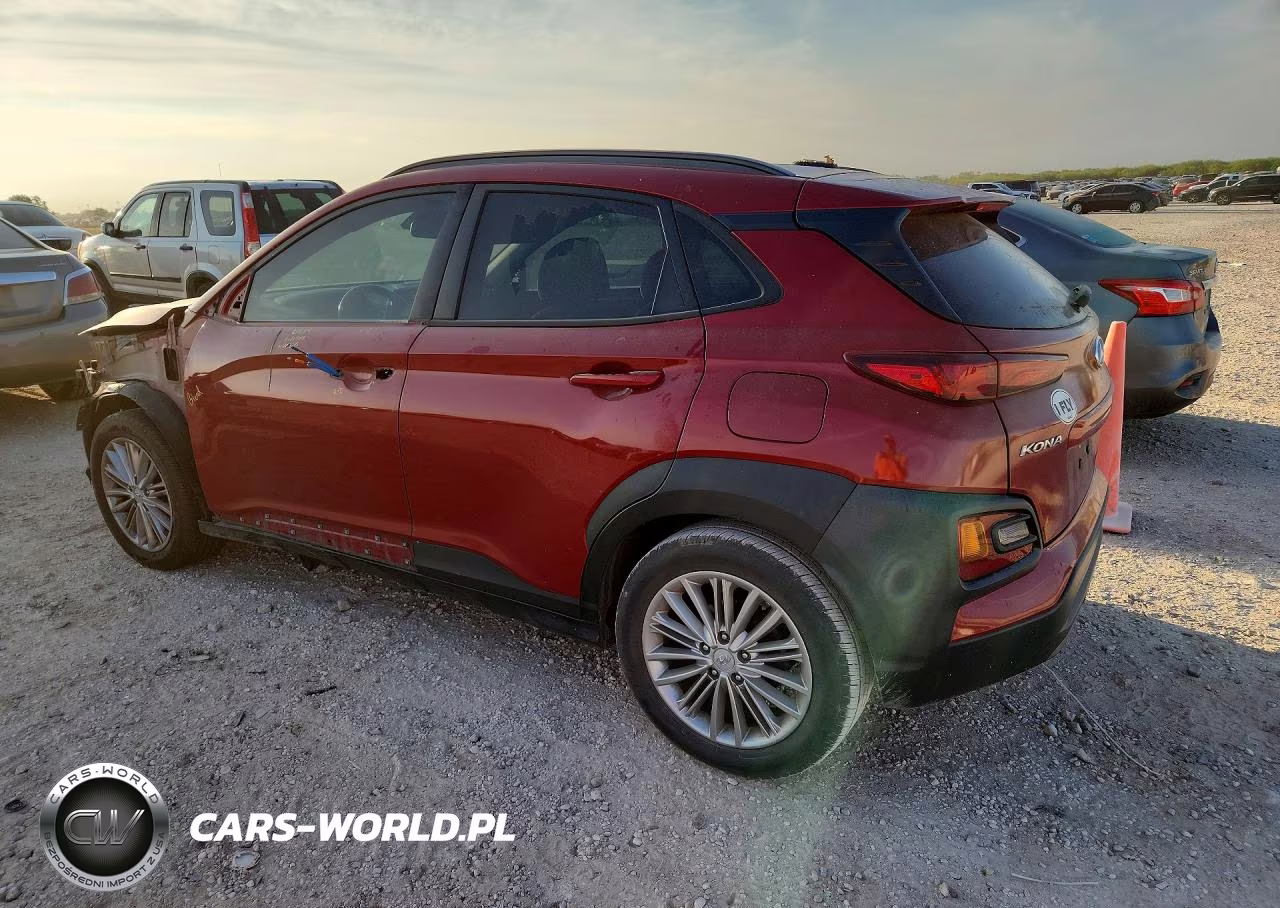 2021 Hyundai Kona Sel VIN:KM8K22AA7MU670323 - 2