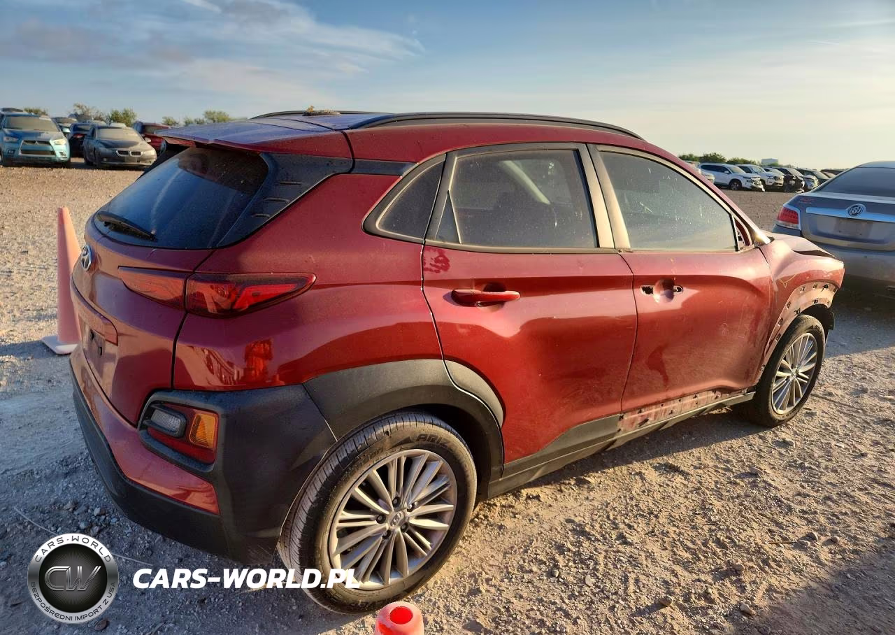 2021 Hyundai Kona Sel VIN:KM8K22AA7MU670323 - 3