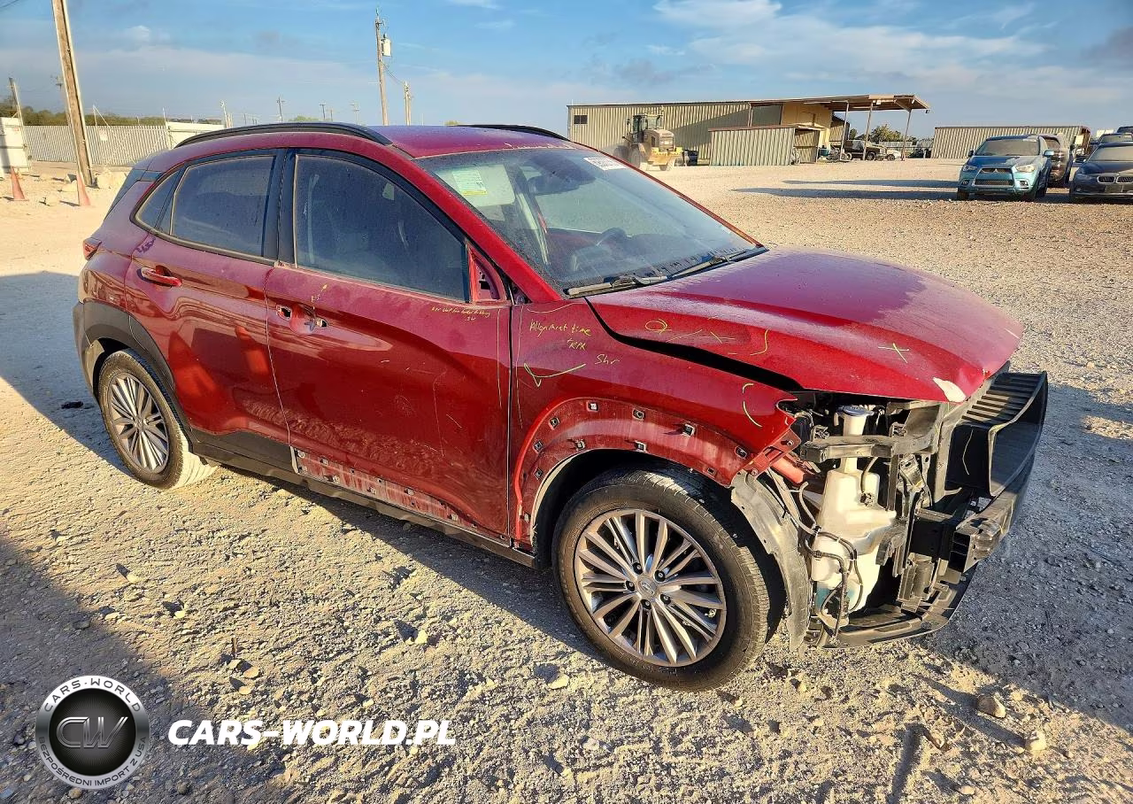 2021 Hyundai Kona Sel VIN:KM8K22AA7MU670323 - 4