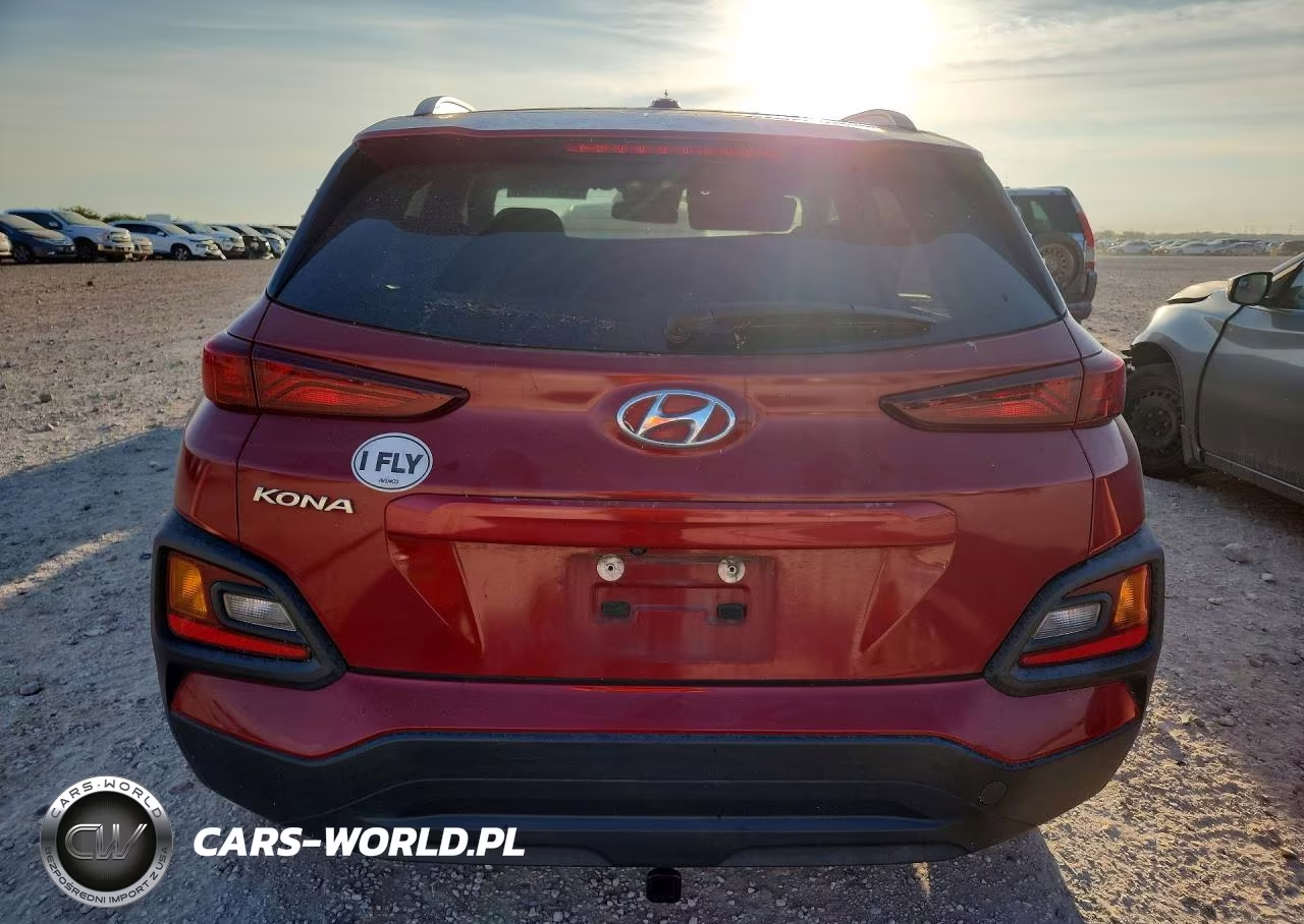 2021 Hyundai Kona Sel VIN:KM8K22AA7MU670323 - 6