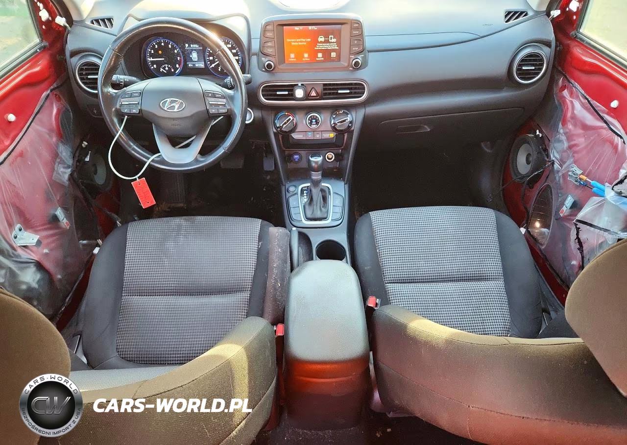 2021 Hyundai Kona Sel VIN:KM8K22AA7MU670323 - 8