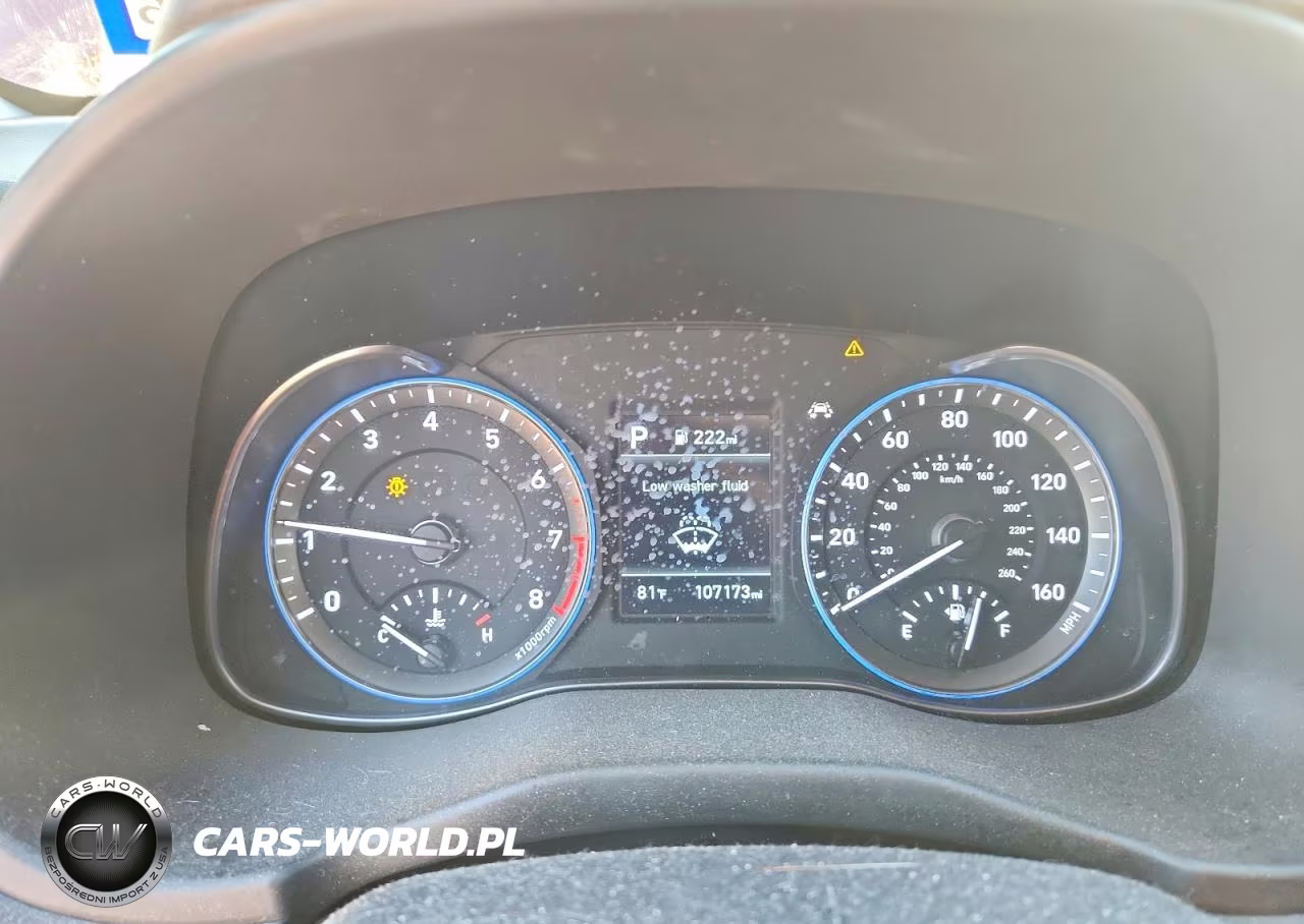 2021 Hyundai Kona Sel VIN:KM8K22AA7MU670323 - 9