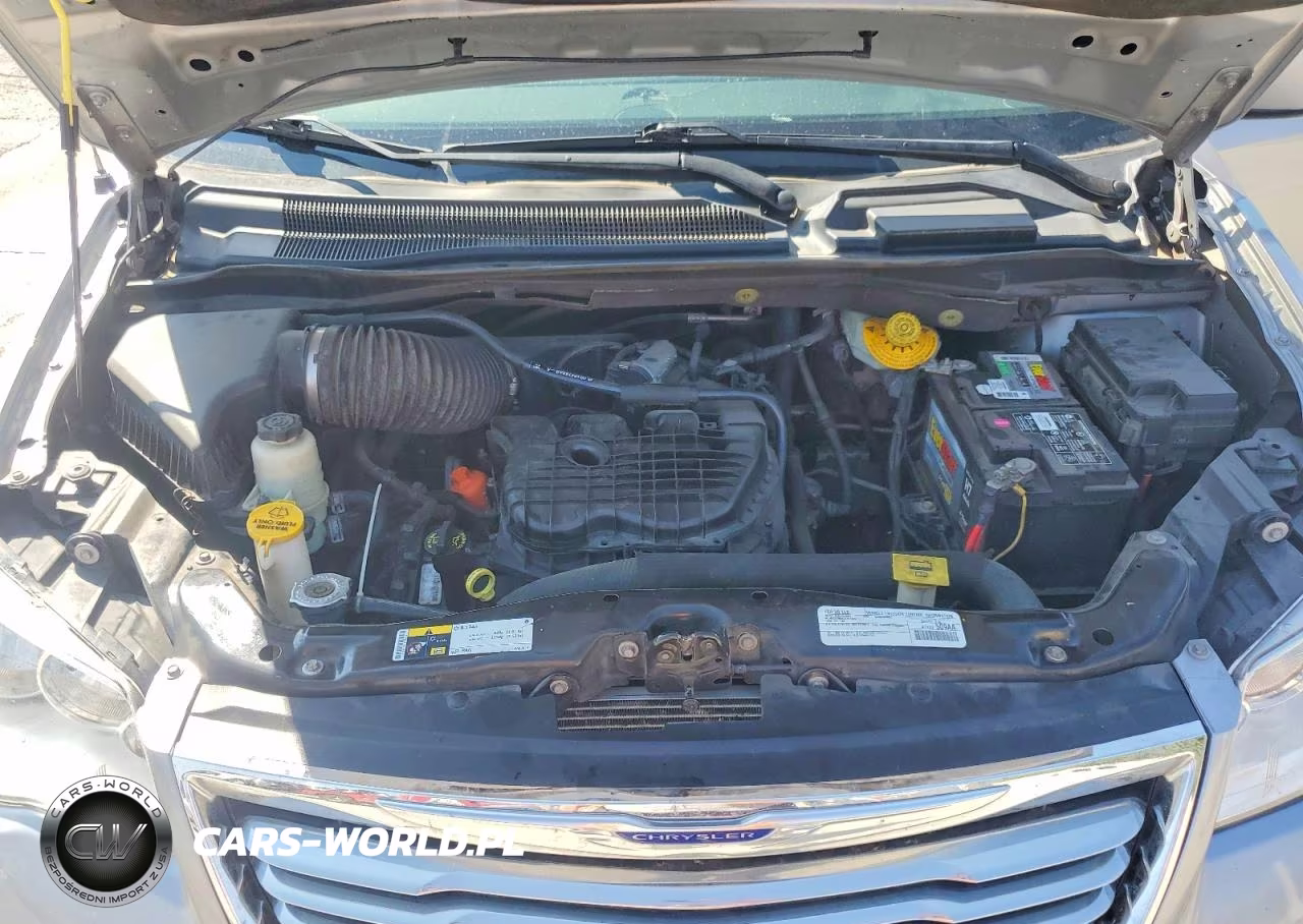 2016 Chrysler Town & Country Touring VIN:2C4RC1BG1GR296404 - 12