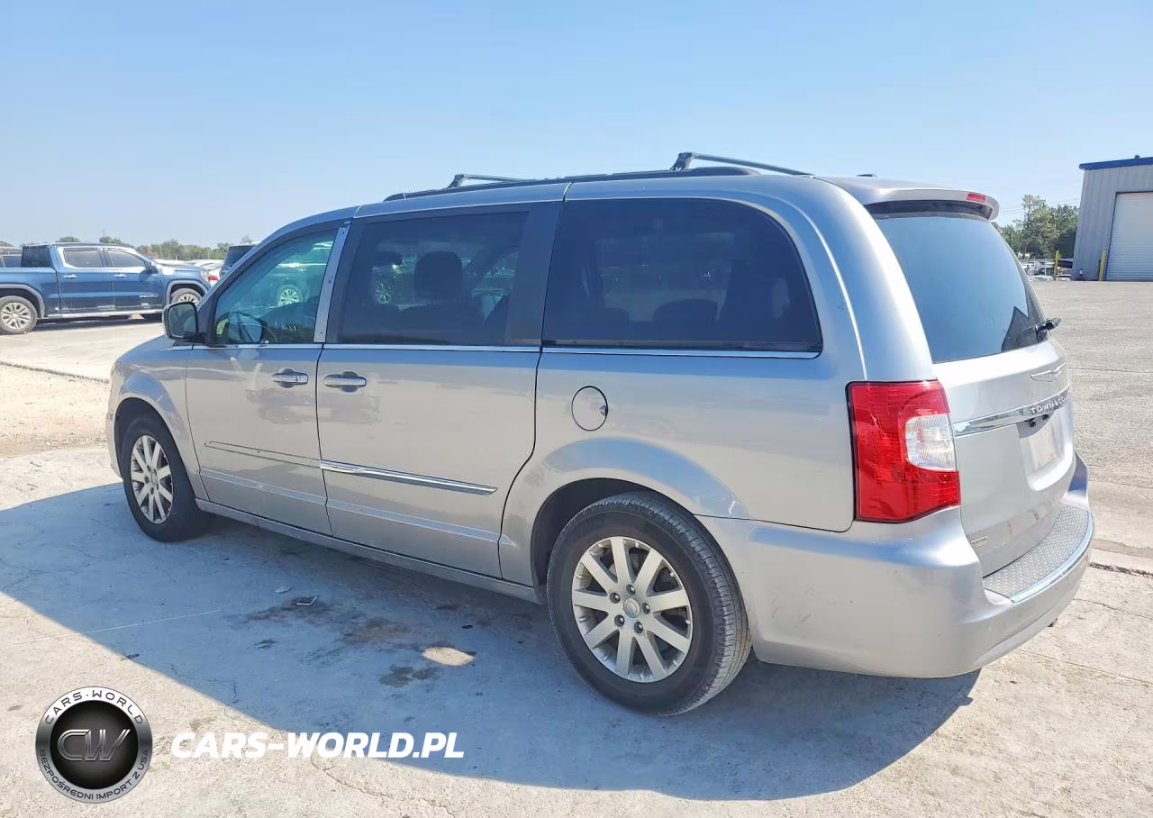2016 Chrysler Town & Country Touring VIN:2C4RC1BG1GR296404 - 2