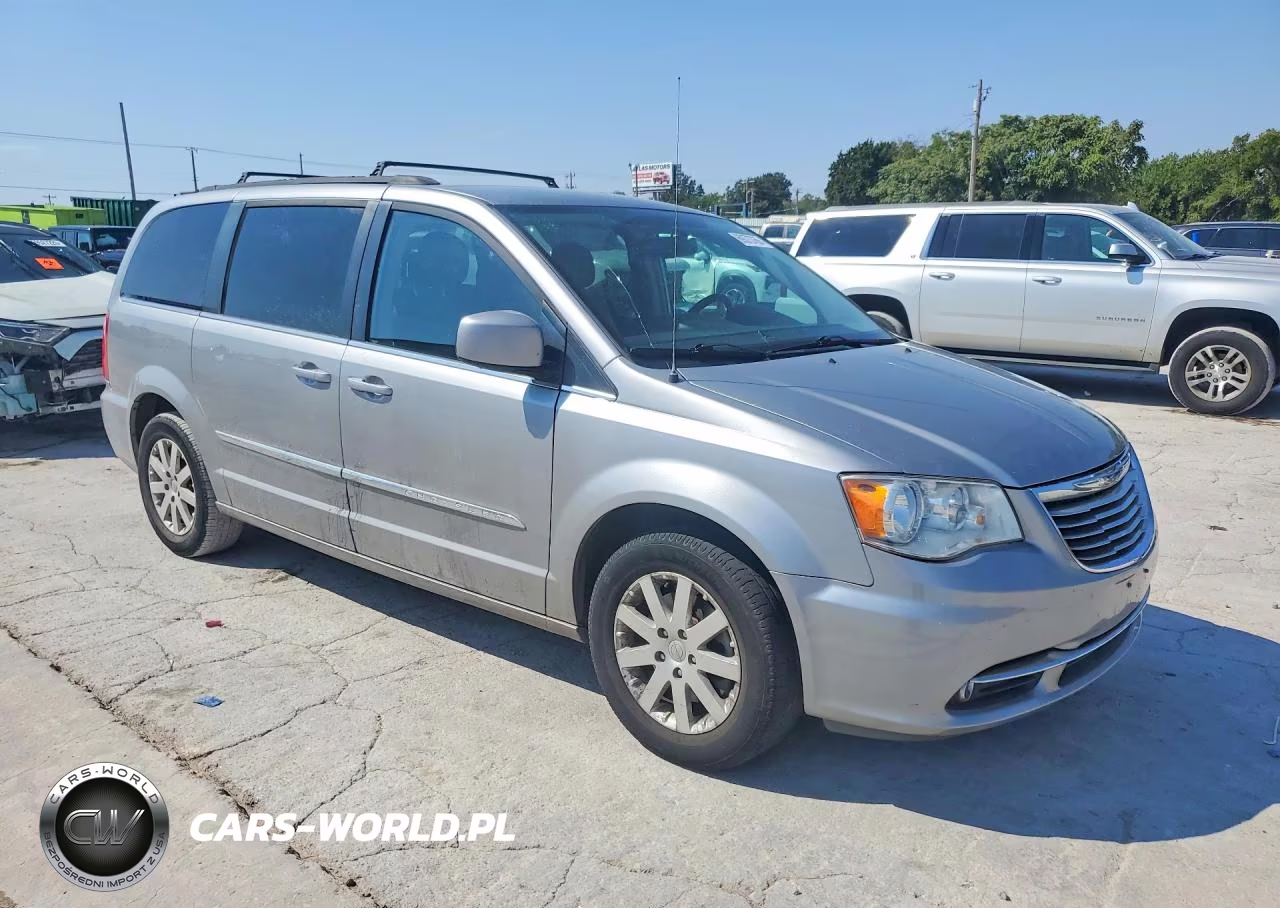 2016 Chrysler Town & Country Touring VIN:2C4RC1BG1GR296404 - 4