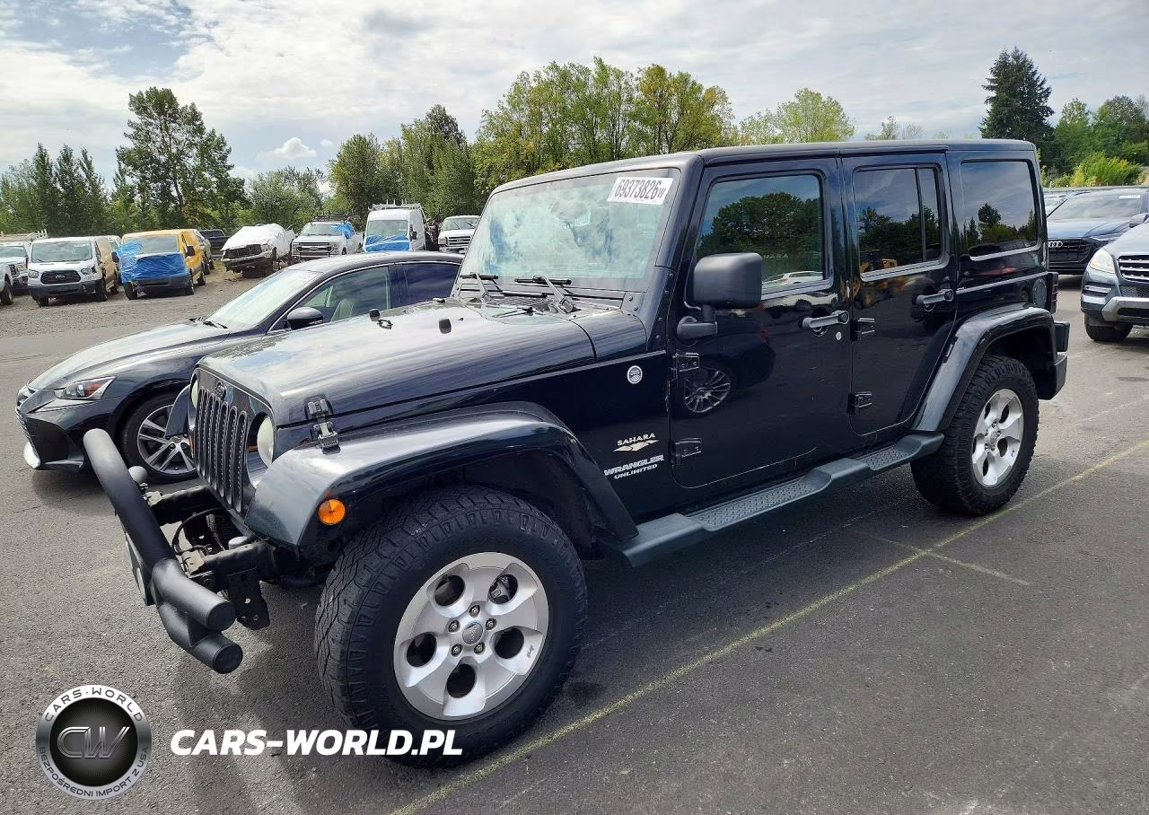 2013 Jeep Wrangler Unlimited Sahara VIN:1C4BJWEG4DL602872 - 1