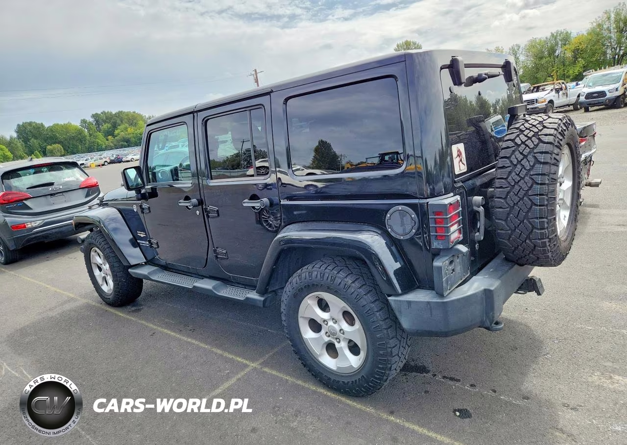 2013 Jeep Wrangler Unlimited Sahara VIN:1C4BJWEG4DL602872 - 2