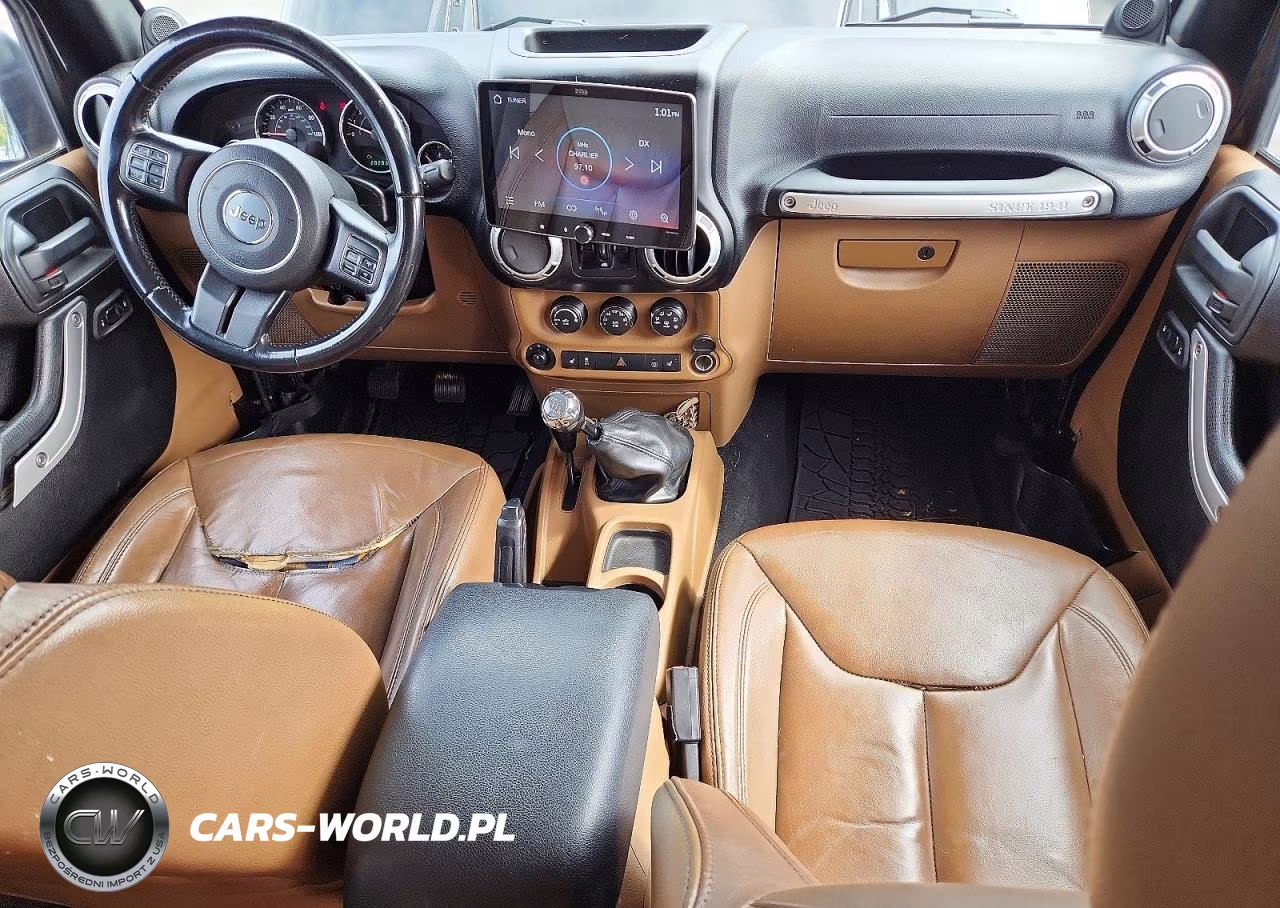 2013 Jeep Wrangler Unlimited Sahara VIN:1C4BJWEG4DL602872 - 8