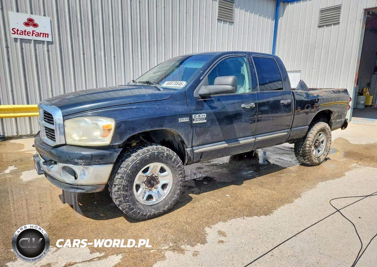 2007 Dodge Ram 2500 St VIN:1D7KS28D47J527653 - 1