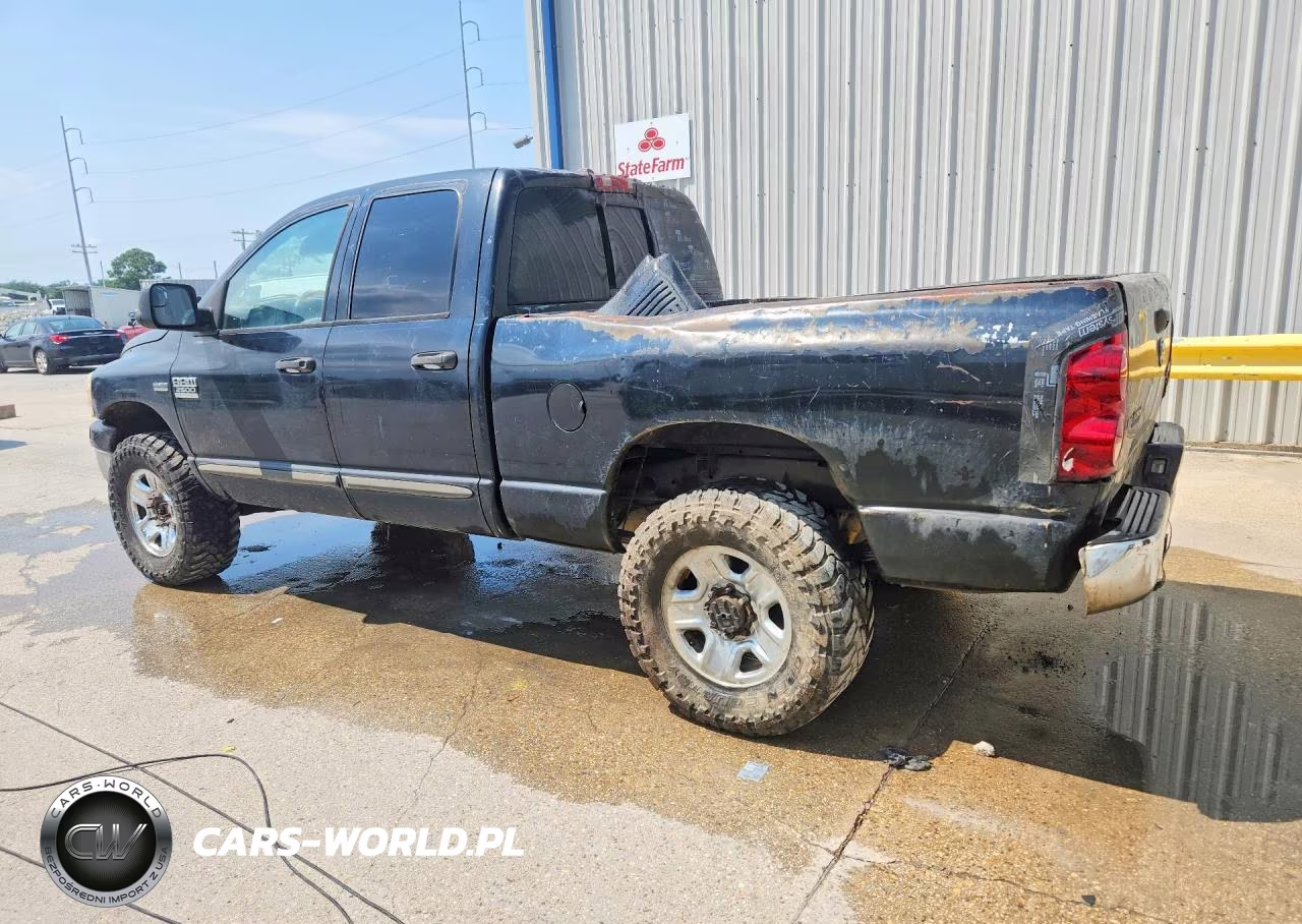 2007 Dodge Ram 2500 St VIN:1D7KS28D47J527653 - 2