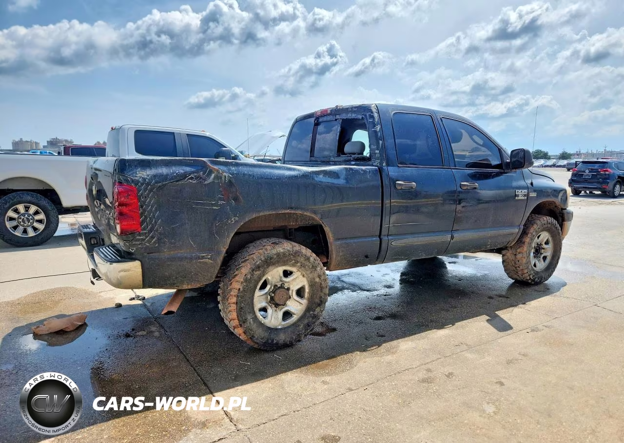 2007 Dodge Ram 2500 St VIN:1D7KS28D47J527653 - 3