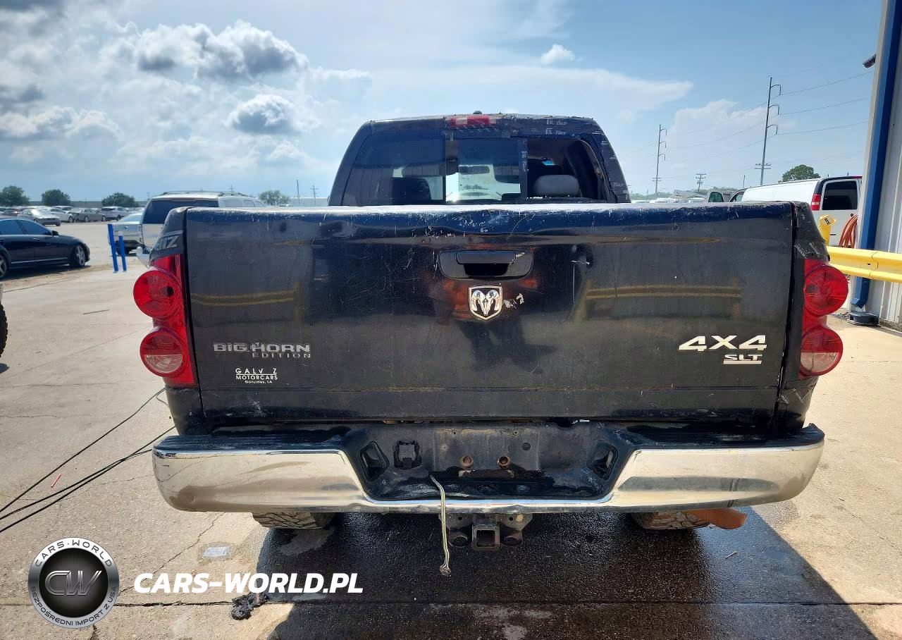 2007 Dodge Ram 2500 St VIN:1D7KS28D47J527653 - 6