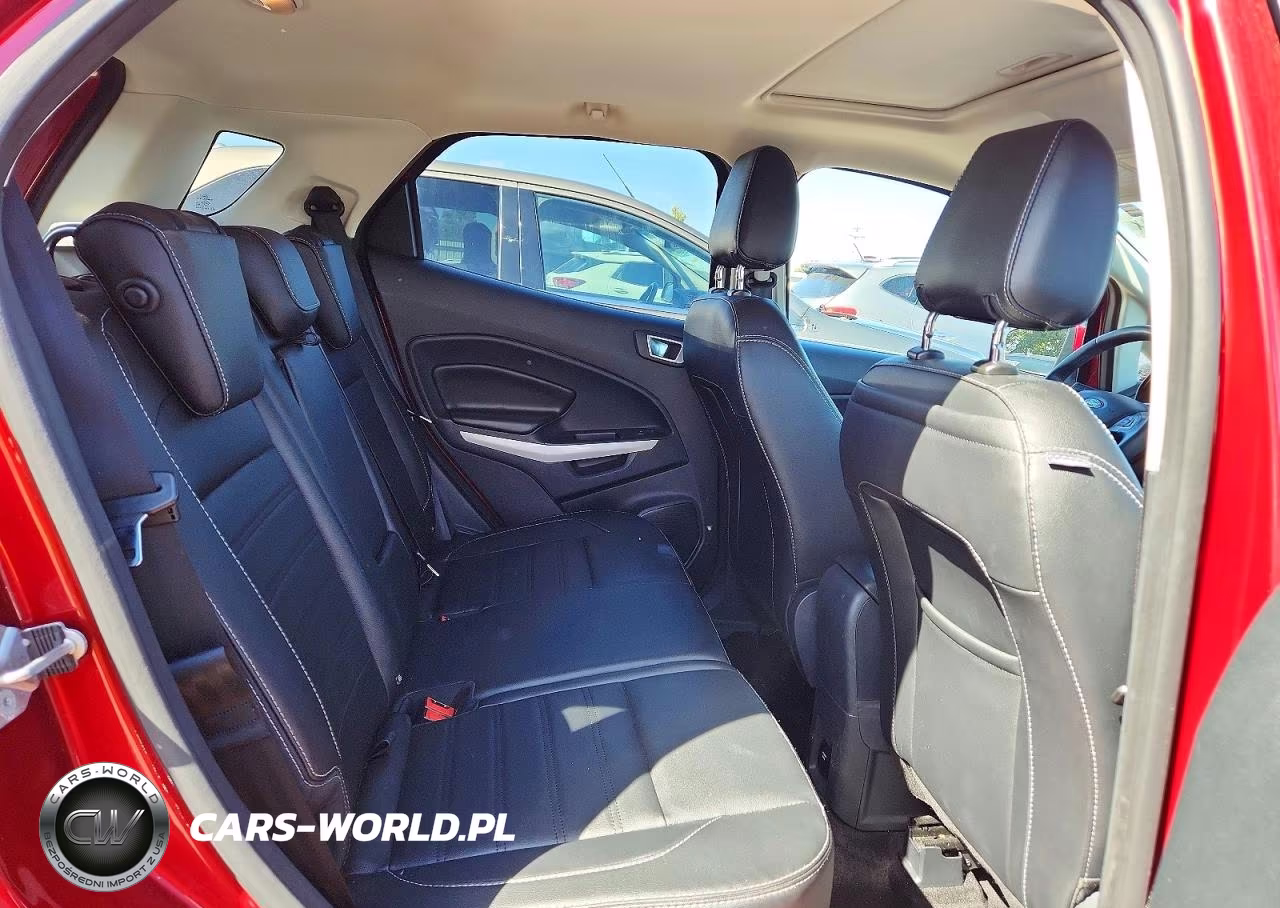 2021 Ford Ecosport Titanium VIN:MAJ6S3KL4MC406502 - 10
