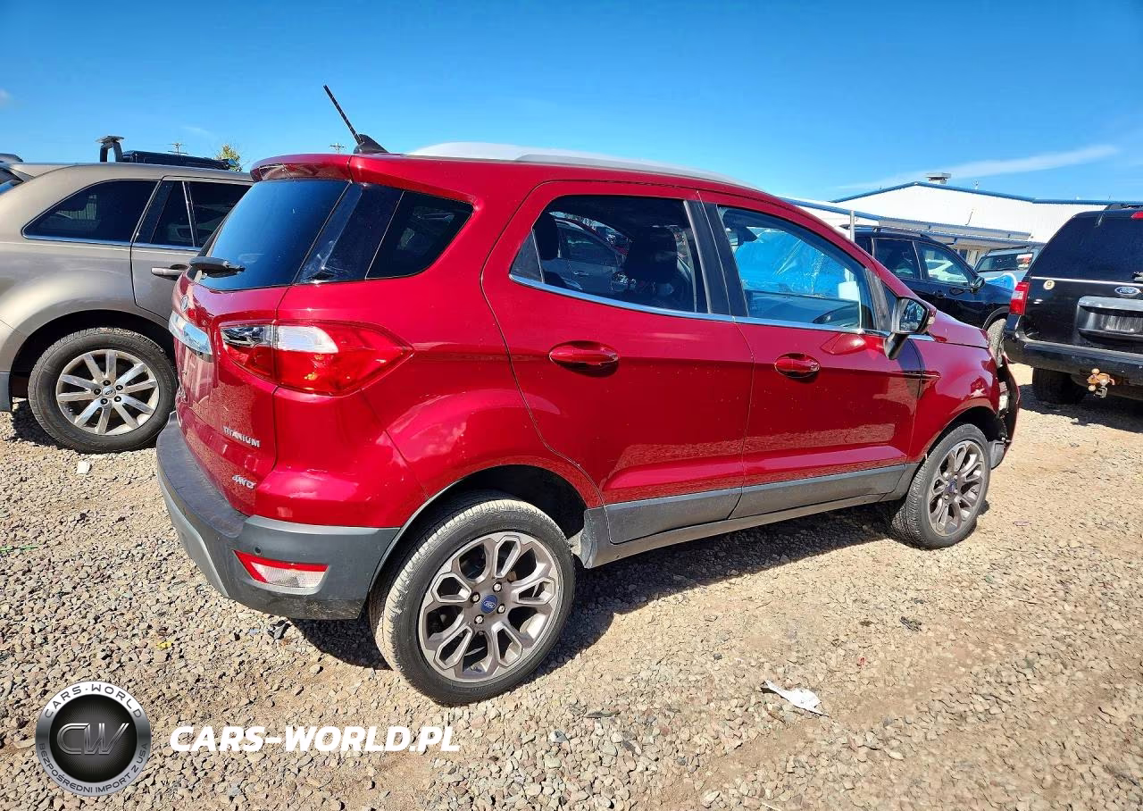 2021 Ford Ecosport Titanium VIN:MAJ6S3KL4MC406502 - 3