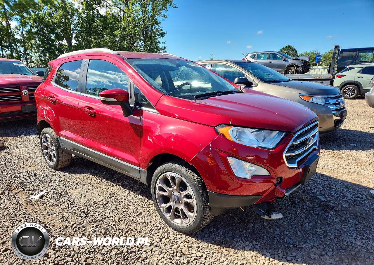 2021 Ford Ecosport Titanium VIN:MAJ6S3KL4MC406502 - 4