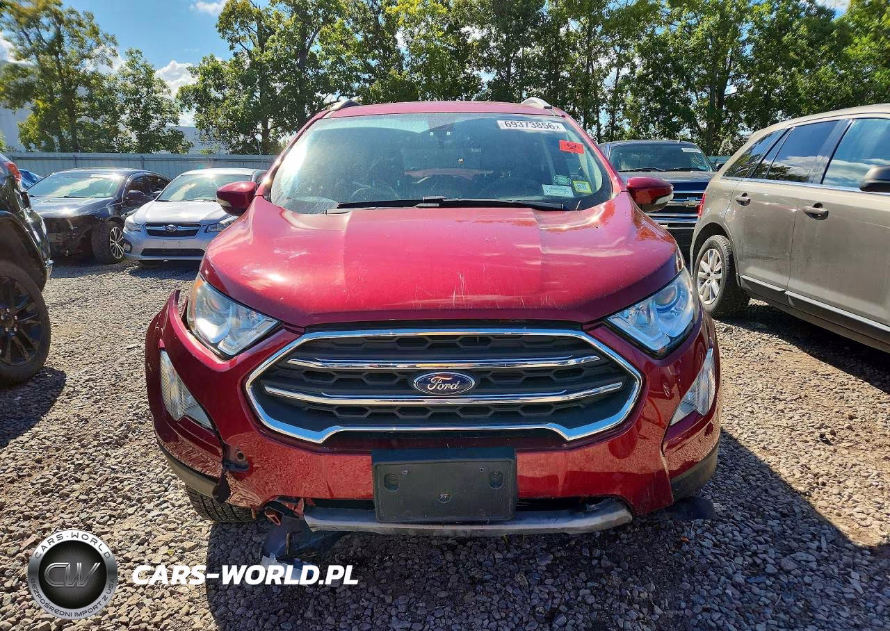 2021 Ford Ecosport Titanium VIN:MAJ6S3KL4MC406502 - 5