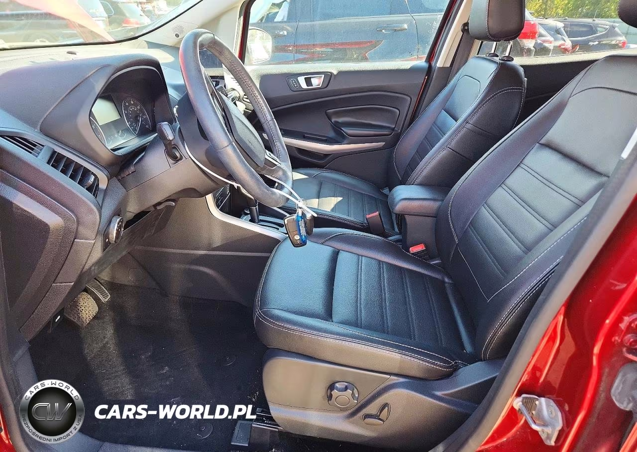 2021 Ford Ecosport Titanium VIN:MAJ6S3KL4MC406502 - 7
