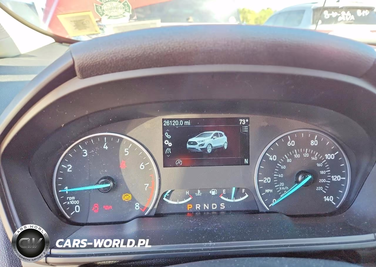 2021 Ford Ecosport Titanium VIN:MAJ6S3KL4MC406502 - 9