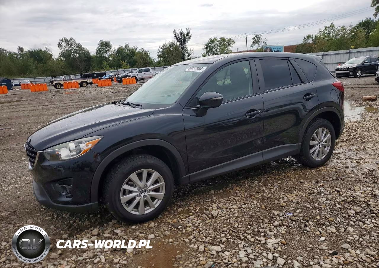 2016 Mazda Cx-5 Touring VIN:JM3KE2CY5G0727997 - 1