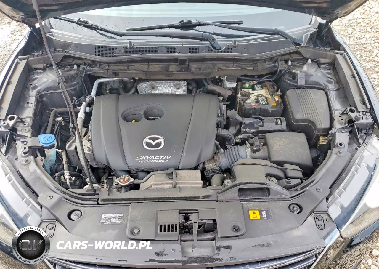 2016 Mazda Cx-5 Touring VIN:JM3KE2CY5G0727997 - 12