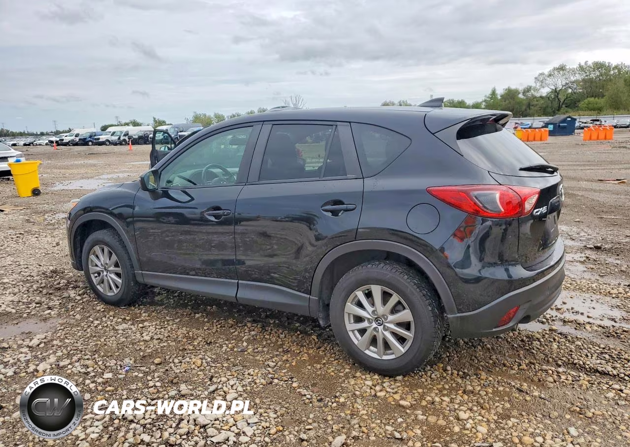 2016 Mazda Cx-5 Touring VIN:JM3KE2CY5G0727997 - 2