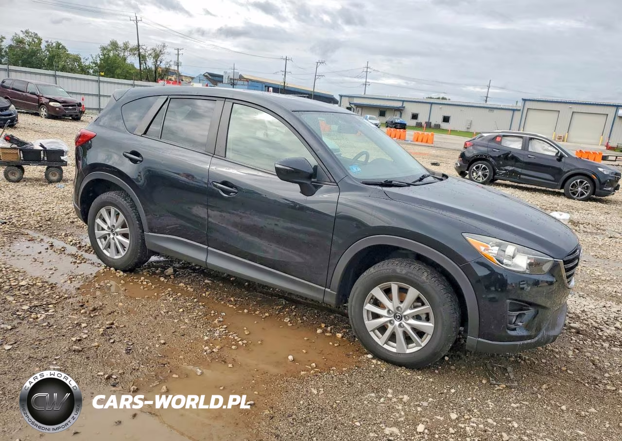 2016 Mazda Cx-5 Touring VIN:JM3KE2CY5G0727997 - 4