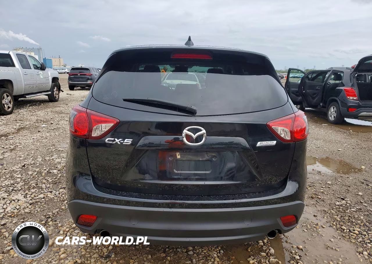 2016 Mazda Cx-5 Touring VIN:JM3KE2CY5G0727997 - 6