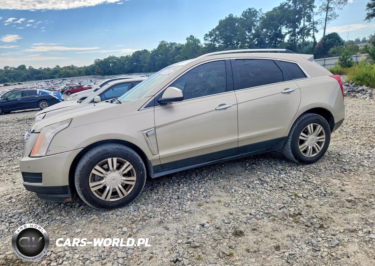 2013 Cadillac Srx Luxury Collection VIN:3GYFNCE35DS619265 - 1