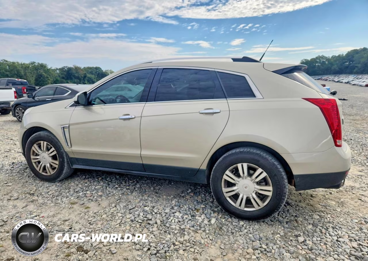 2013 Cadillac Srx Luxury Collection VIN:3GYFNCE35DS619265 - 2
