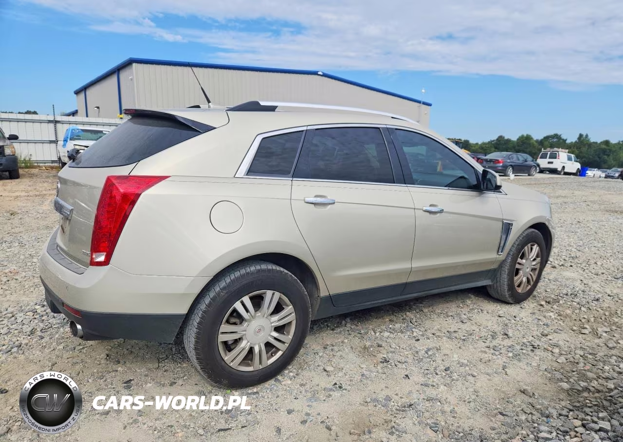 2013 Cadillac Srx Luxury Collection VIN:3GYFNCE35DS619265 - 3