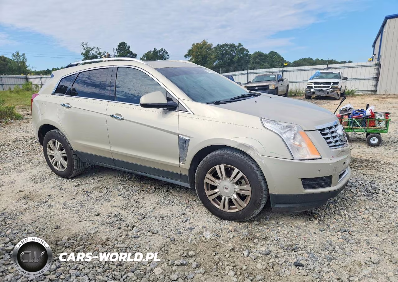 2013 Cadillac Srx Luxury Collection VIN:3GYFNCE35DS619265 - 4