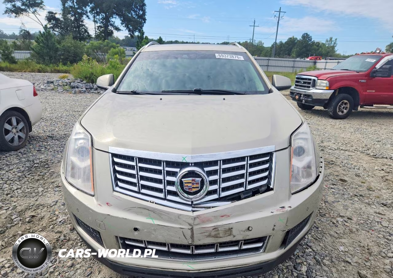 2013 Cadillac Srx Luxury Collection VIN:3GYFNCE35DS619265 - 5