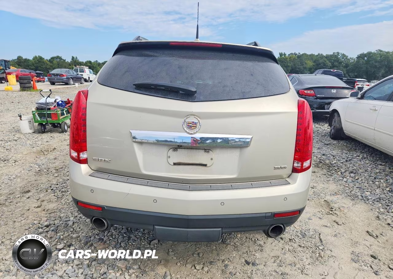 2013 Cadillac Srx Luxury Collection VIN:3GYFNCE35DS619265 - 6