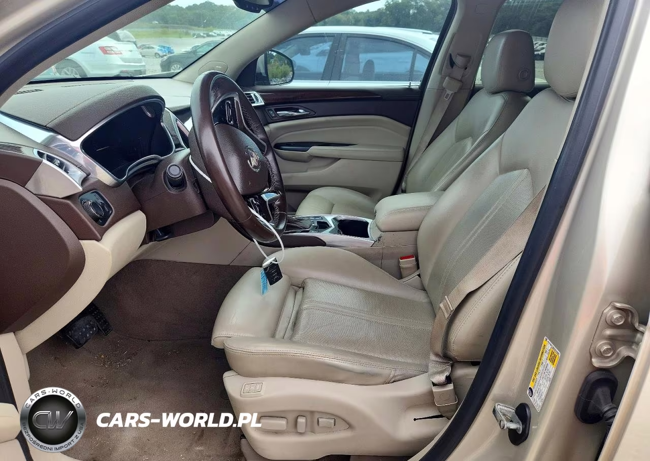 2013 Cadillac Srx Luxury Collection VIN:3GYFNCE35DS619265 - 7