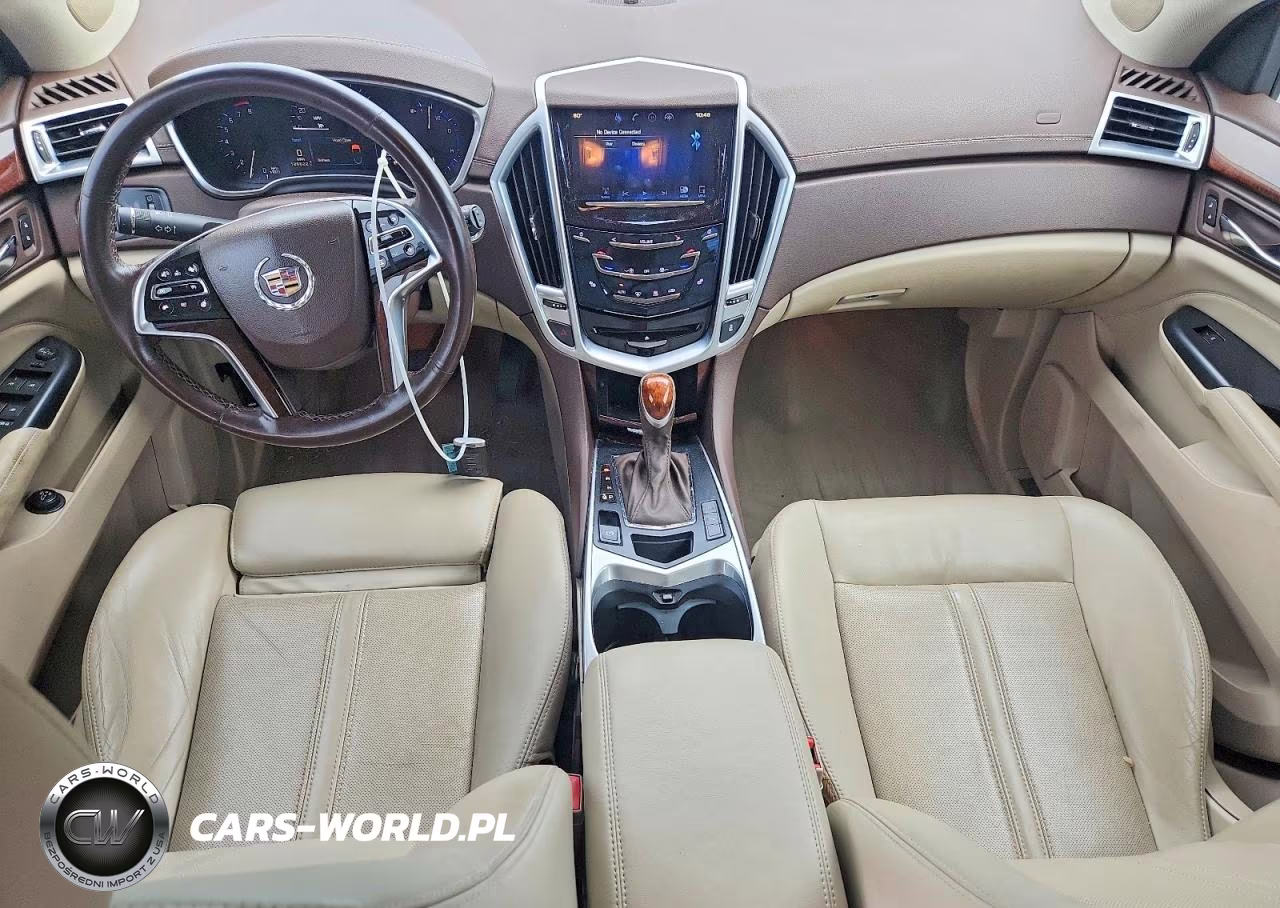 2013 Cadillac Srx Luxury Collection VIN:3GYFNCE35DS619265 - 8