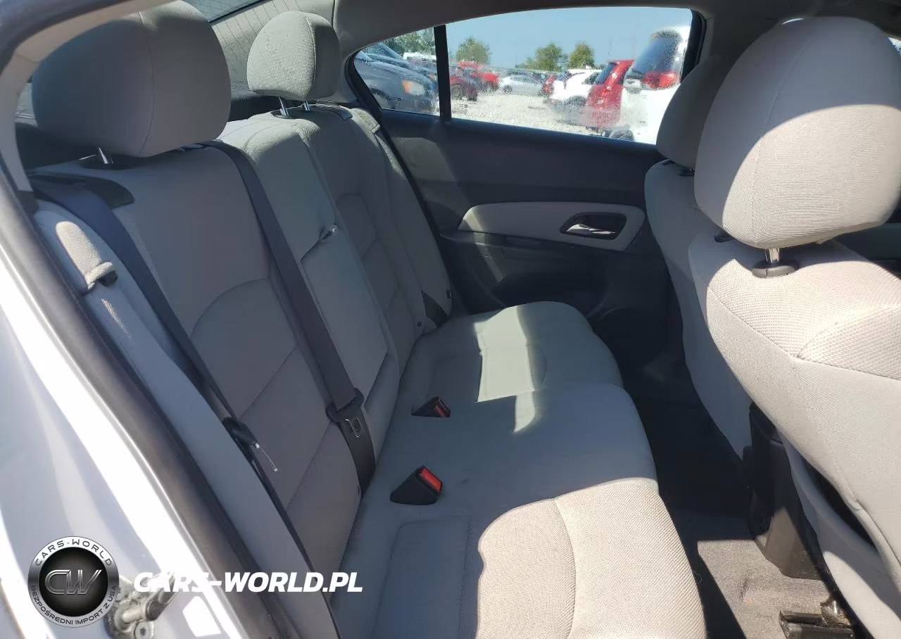 2013 Chevrolet Cruze Lt VIN:1G1PC5SB2D7191220 - 10