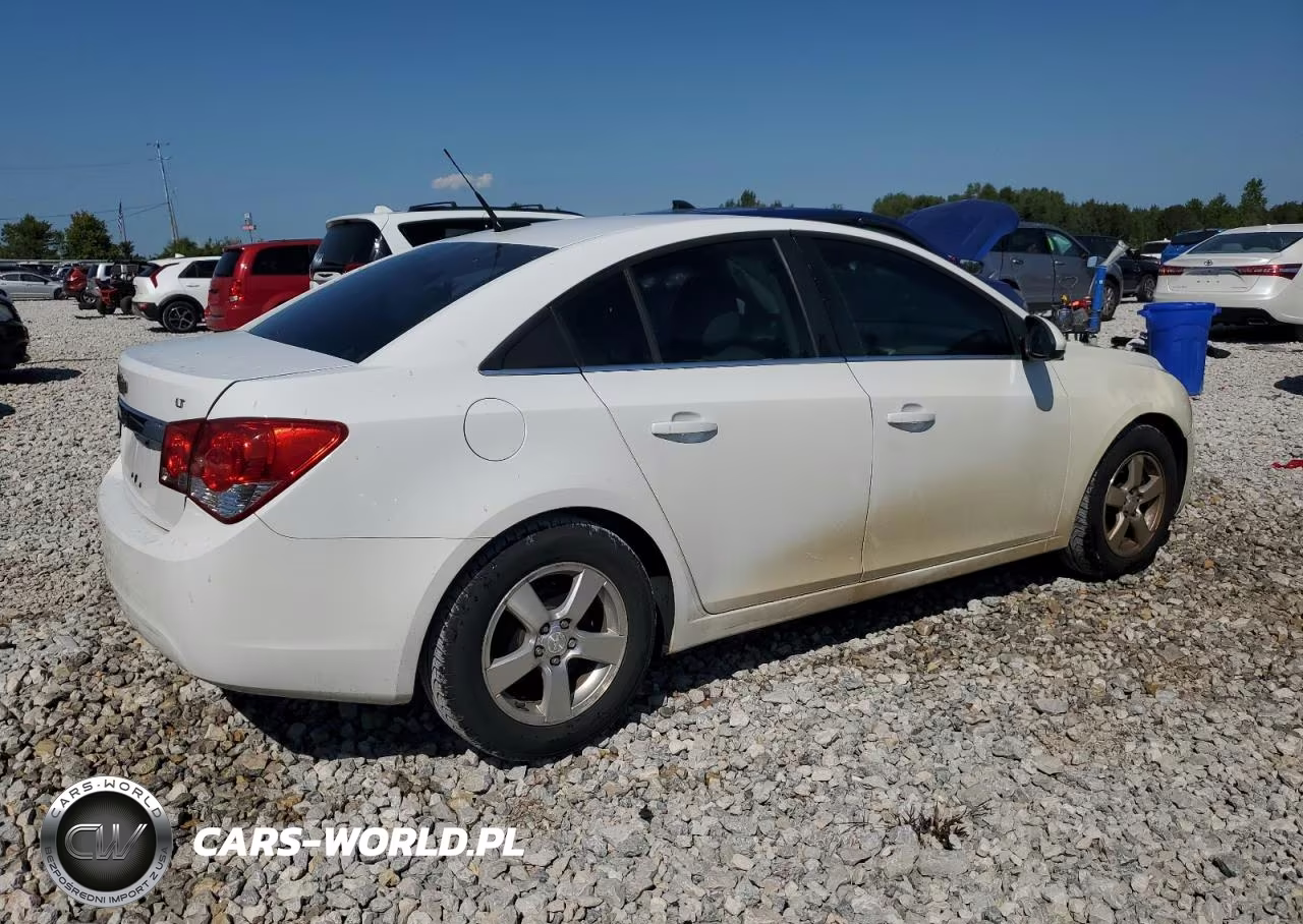 2013 Chevrolet Cruze Lt VIN:1G1PC5SB2D7191220 - 3