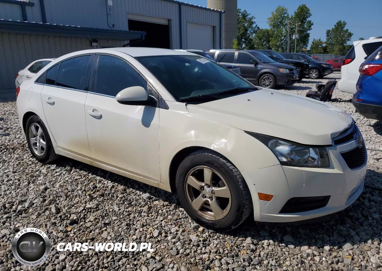 2013 Chevrolet Cruze Lt VIN:1G1PC5SB2D7191220 - 4