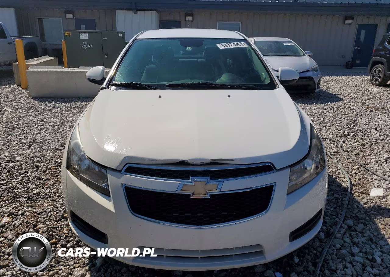 2013 Chevrolet Cruze Lt VIN:1G1PC5SB2D7191220 - 5