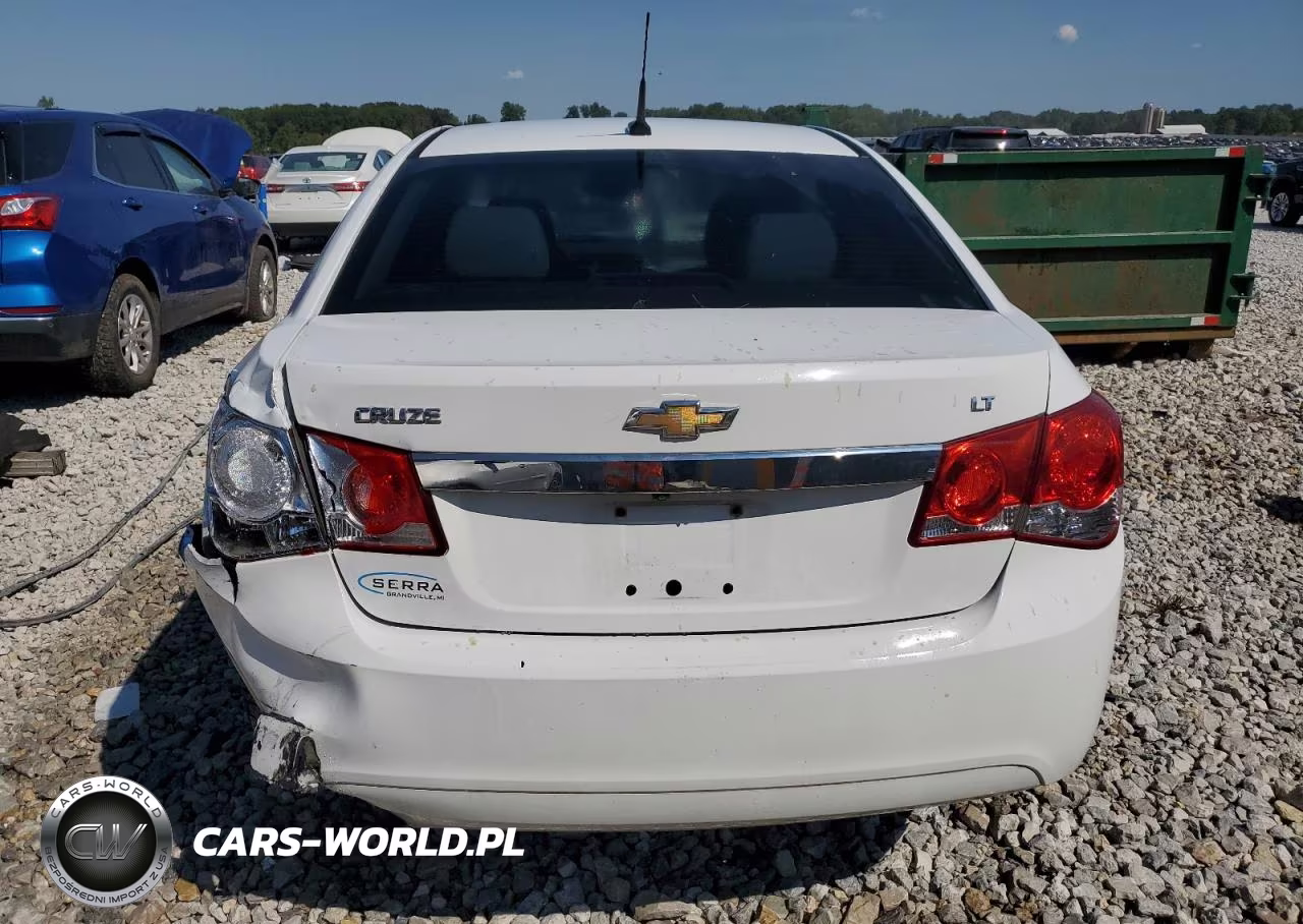 2013 Chevrolet Cruze Lt VIN:1G1PC5SB2D7191220 - 6