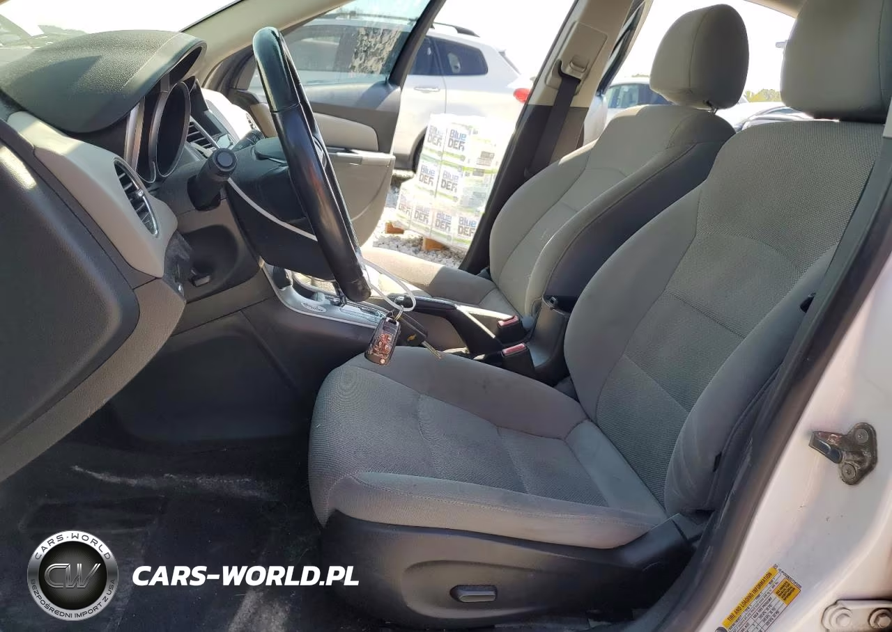 2013 Chevrolet Cruze Lt VIN:1G1PC5SB2D7191220 - 7