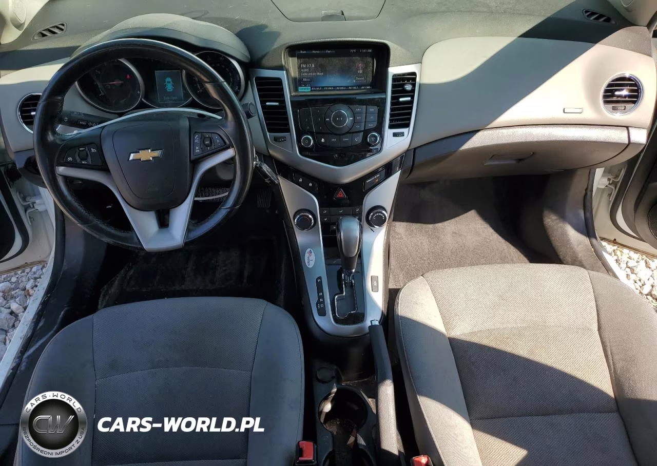 2013 Chevrolet Cruze Lt VIN:1G1PC5SB2D7191220 - 8