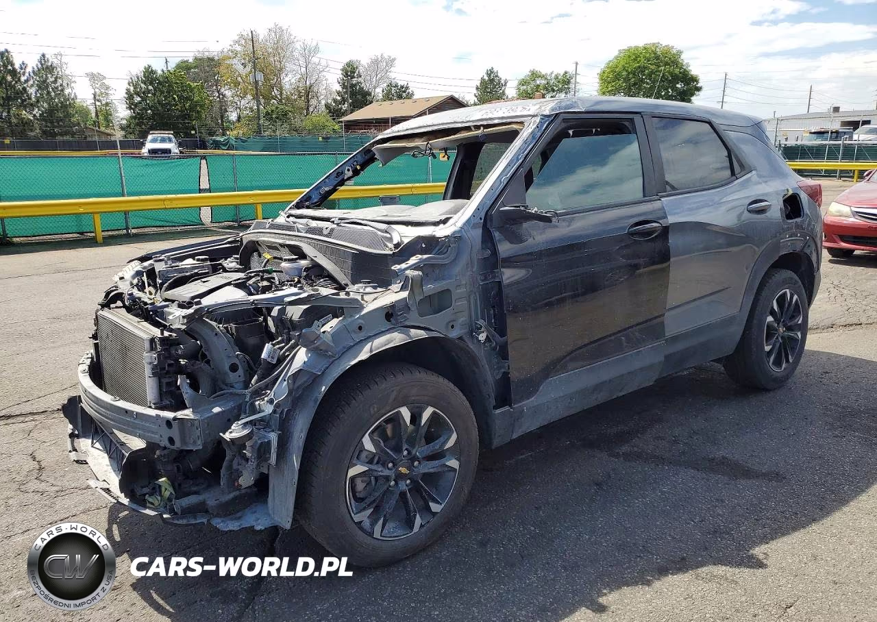 2021 Chevrolet Trailblazer Lt – zdjęcie 1 z 12