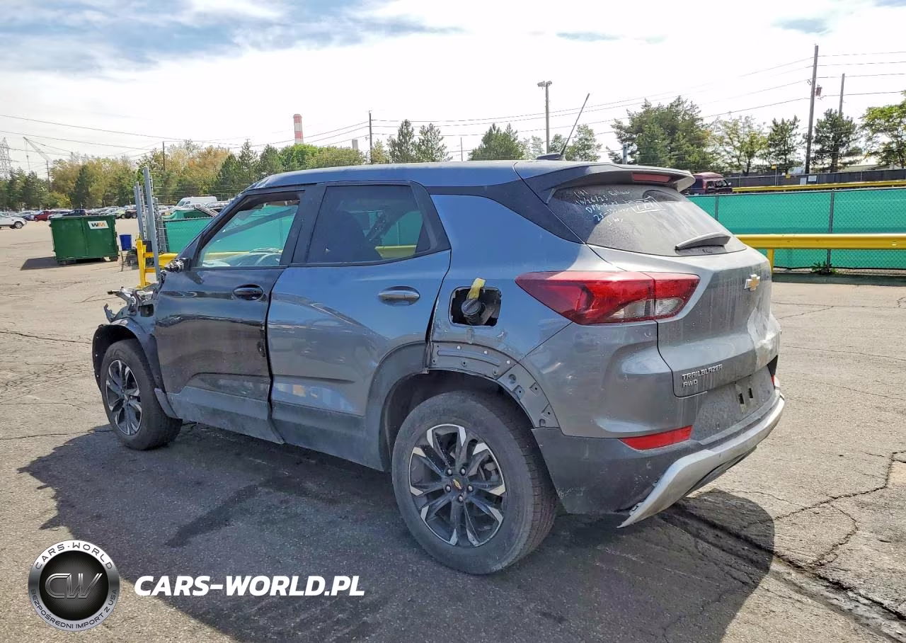 2021 Chevrolet Trailblazer Lt VIN:KL79MRSLXMB115901 - 2