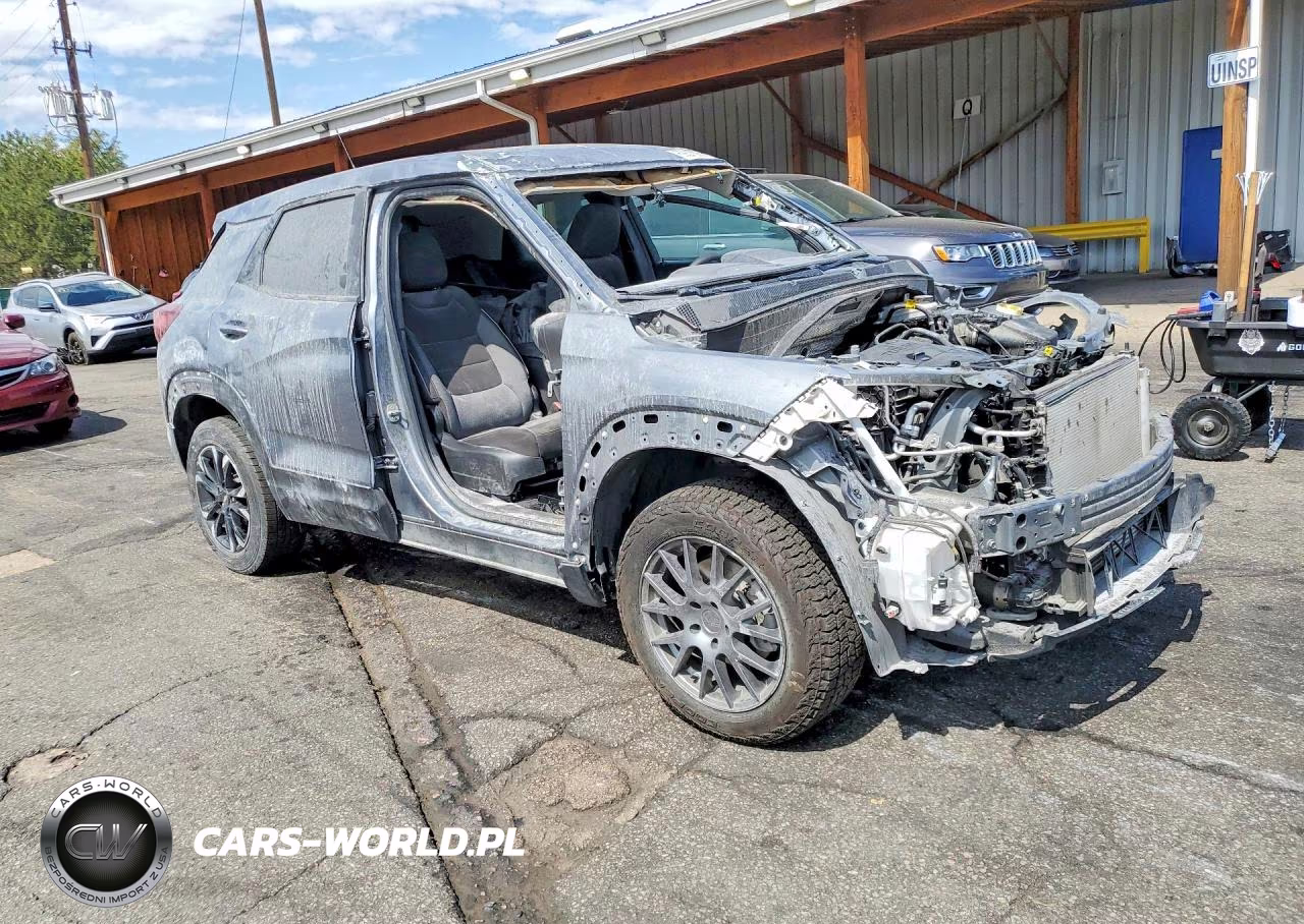 2021 Chevrolet Trailblazer Lt VIN:KL79MRSLXMB115901 - 4