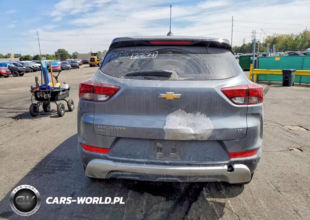 2021 Chevrolet Trailblazer Lt VIN:KL79MRSLXMB115901 - 6
