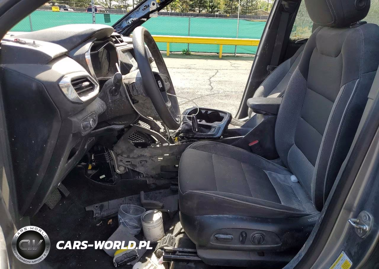 2021 Chevrolet Trailblazer Lt VIN:KL79MRSLXMB115901 - 7
