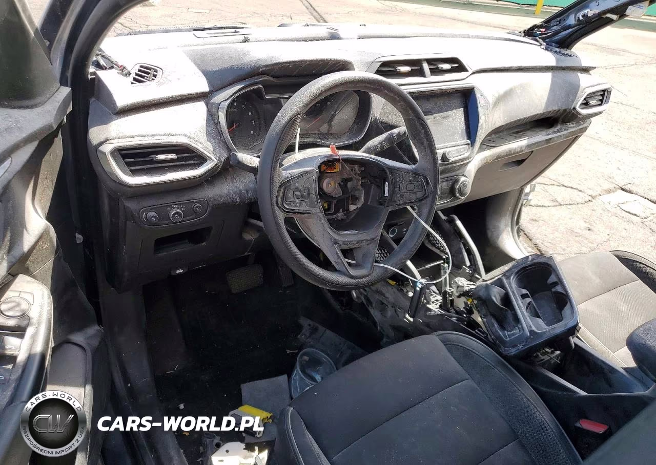2021 Chevrolet Trailblazer Lt VIN:KL79MRSLXMB115901 - 8
